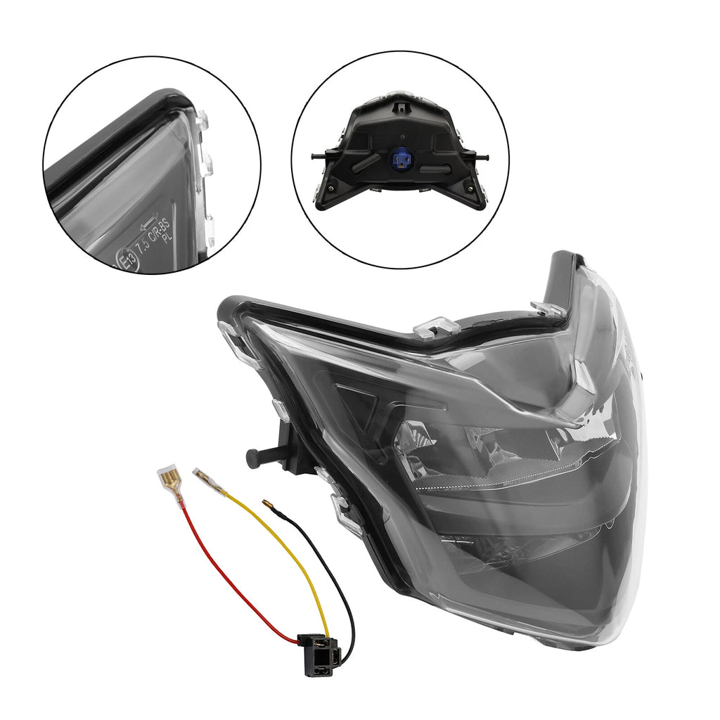 Headlamp Headlight Guard Protector Grill for Yamaha LC135 (V2-V6)