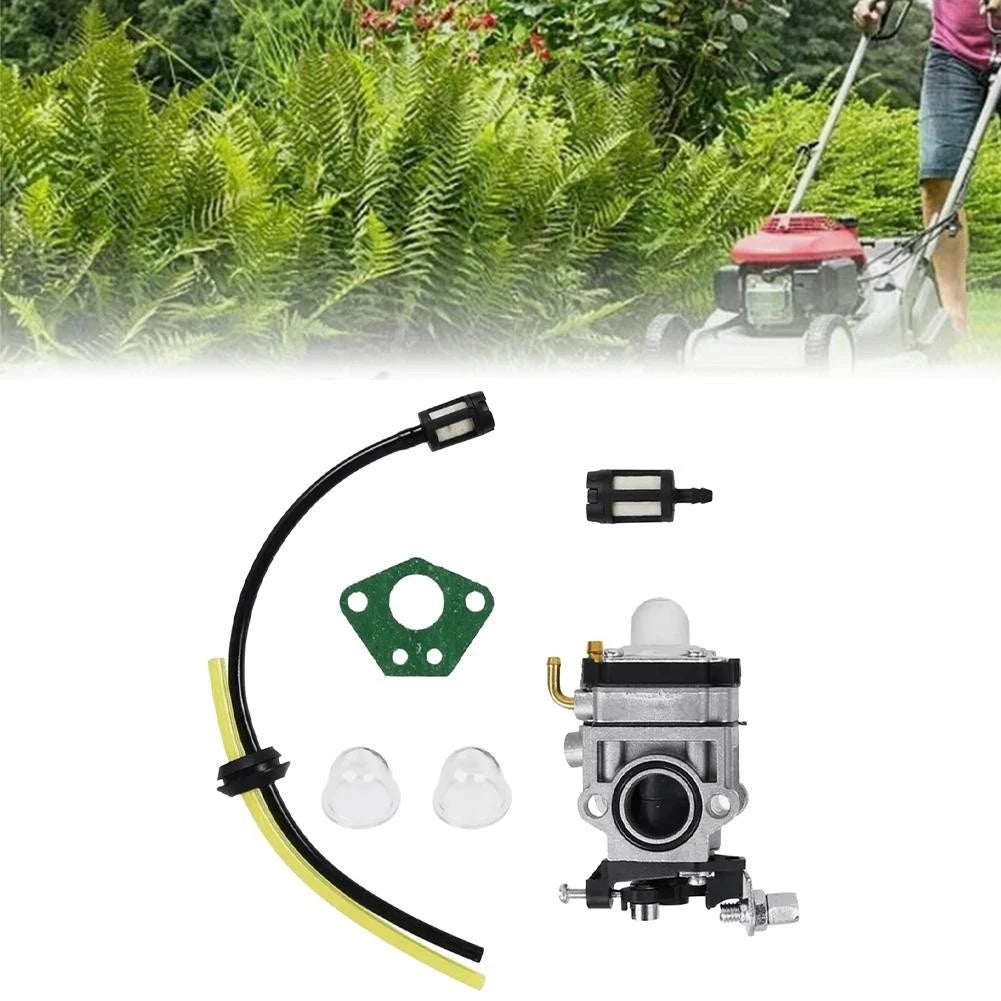 Complete Carburetor Set for 43cc 49cc 52cc Brush Cutters Chainsaws