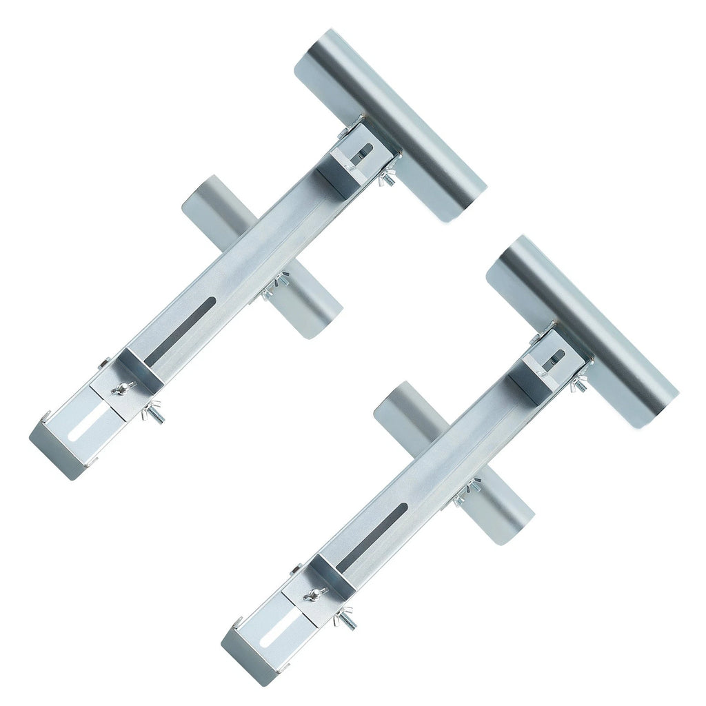 Adjustable Ladder Platform Bracket for Universal Use (440lbs Capacity)