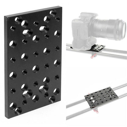 Camera Mounting Plate for SLR (1/4, 3/8)