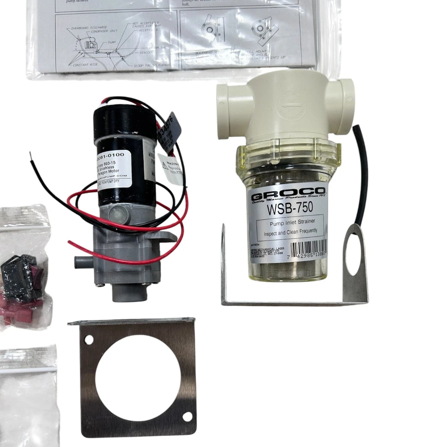 Water Cooling Kit for Dometic Super ColdMachine CU-200 (OEM)