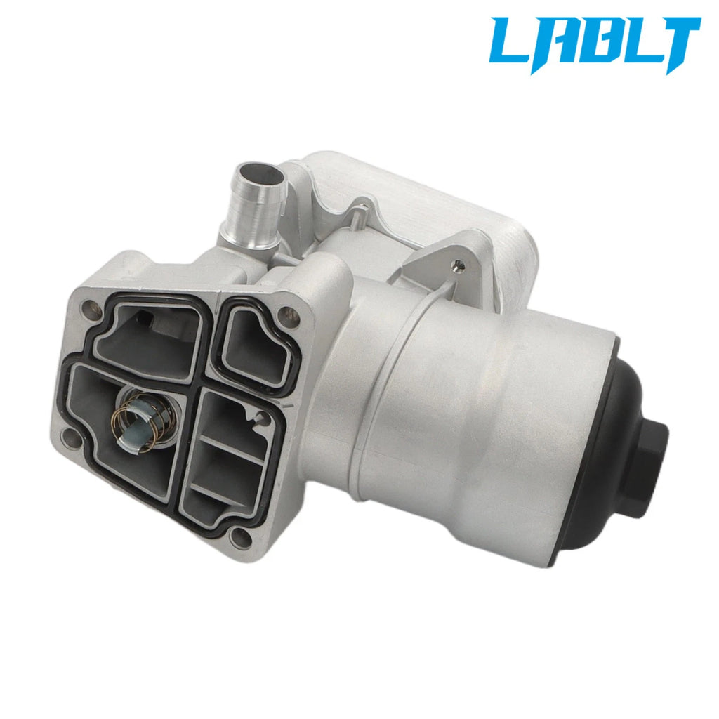 Aluminum Engine Oil Cooler Filter for Volkswagen Audi Passat (2012–2014)