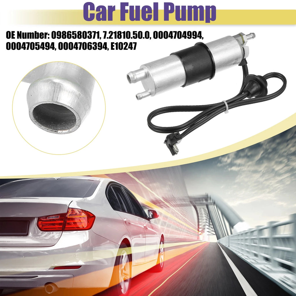 Fuel Pump Replacement for Mercedes-Benz CLK320 (2005–2006)