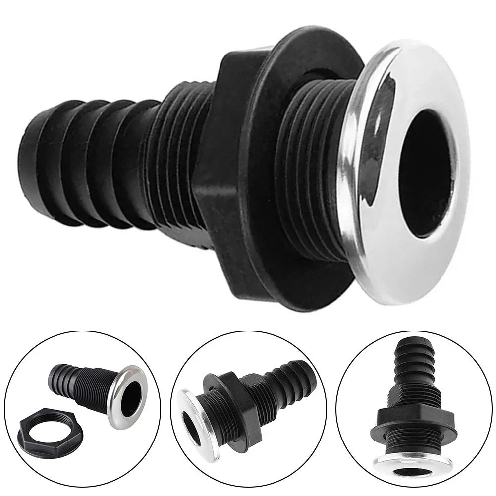Thru Hull Fitting for Yachts, Trucks, Boats