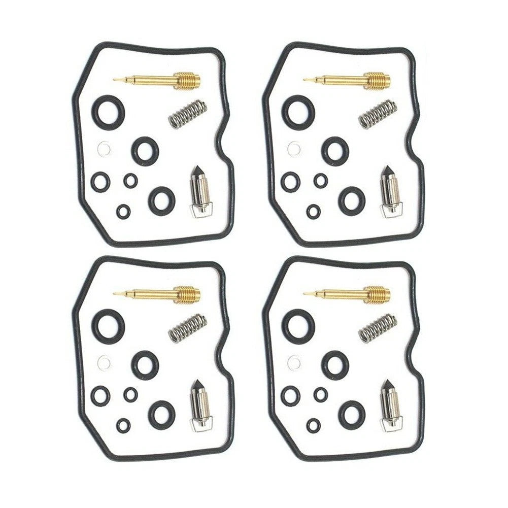 Set of 4 Carburetor Repair Kits for Motorcycle