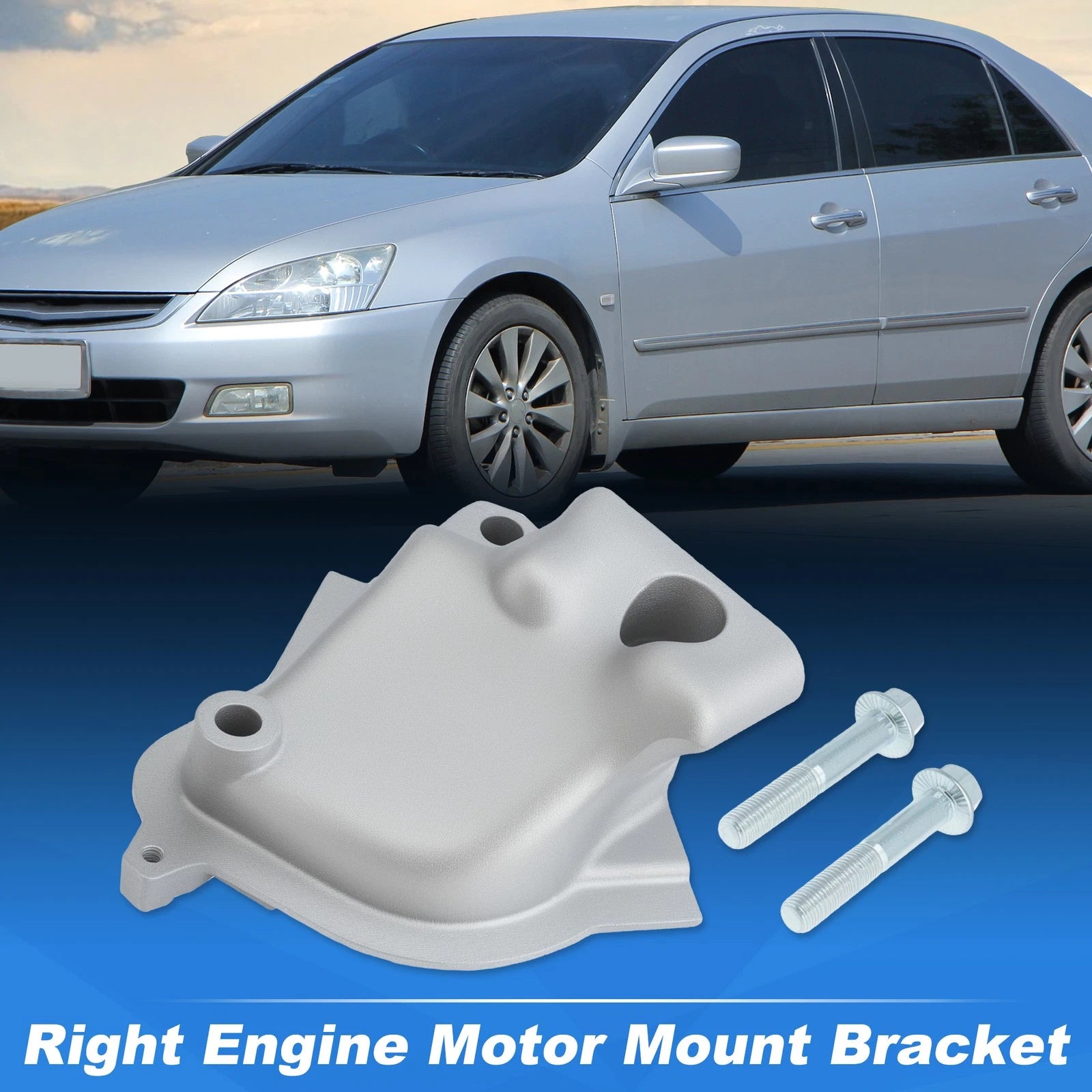 Right Engine Mount Bracket with Bolts for Honda Accord 3.0L (2003–2007)