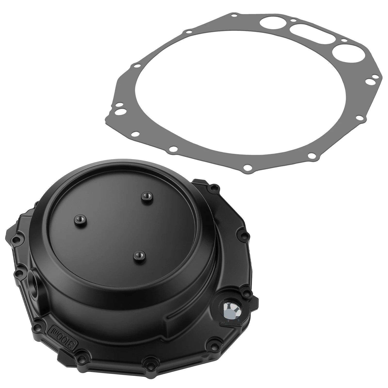 Right Engine Clutch Cover with Gasket for Suzuki Hayabusa GSX1300R (1999–2020)