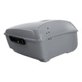 Trunk Backrest Pad & Mount Rack for Harley Touring (2014–2023)
