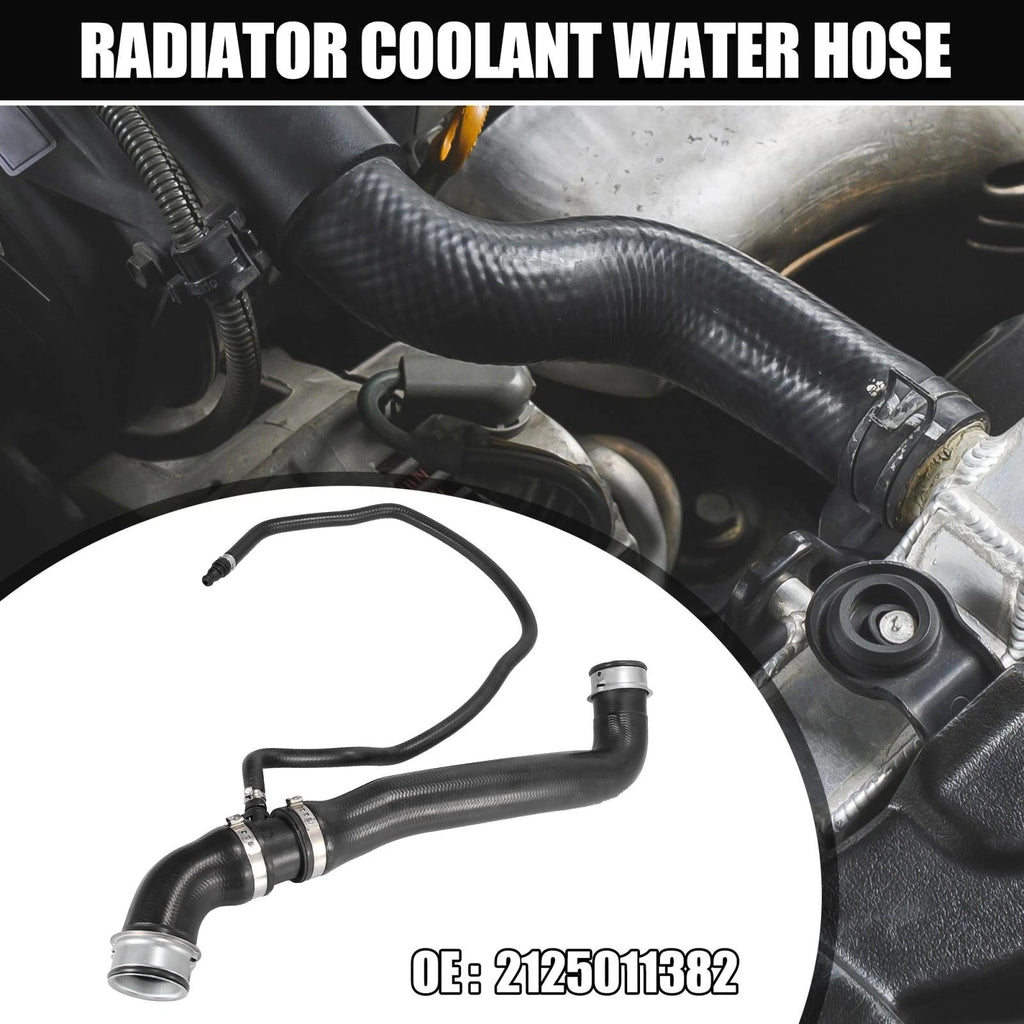Upper Radiator Coolant Hose Replacement for Mercedes-Benz E350 (2010–2011)