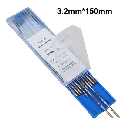 10PCS WL15 Lanthanum Electrodes for Metal and Alloy Welding