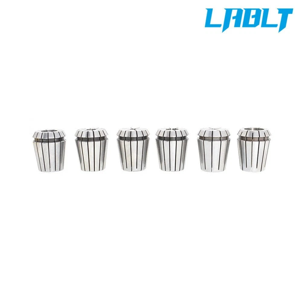 6-Pack ER32 Spring Collet Set for CNC Workholding Engraving Milling Lathe