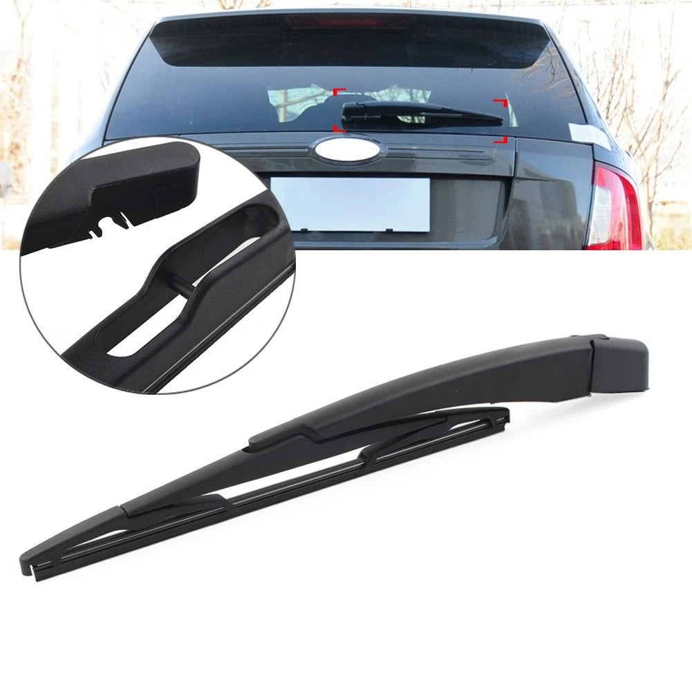 Rear Windscreen Wiper Arm & Blade Set for Ford Edge MKX (2007–2015)