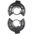 2X Front Disc Brake Splash Shields for Jeep Wrangler (2007–2018)