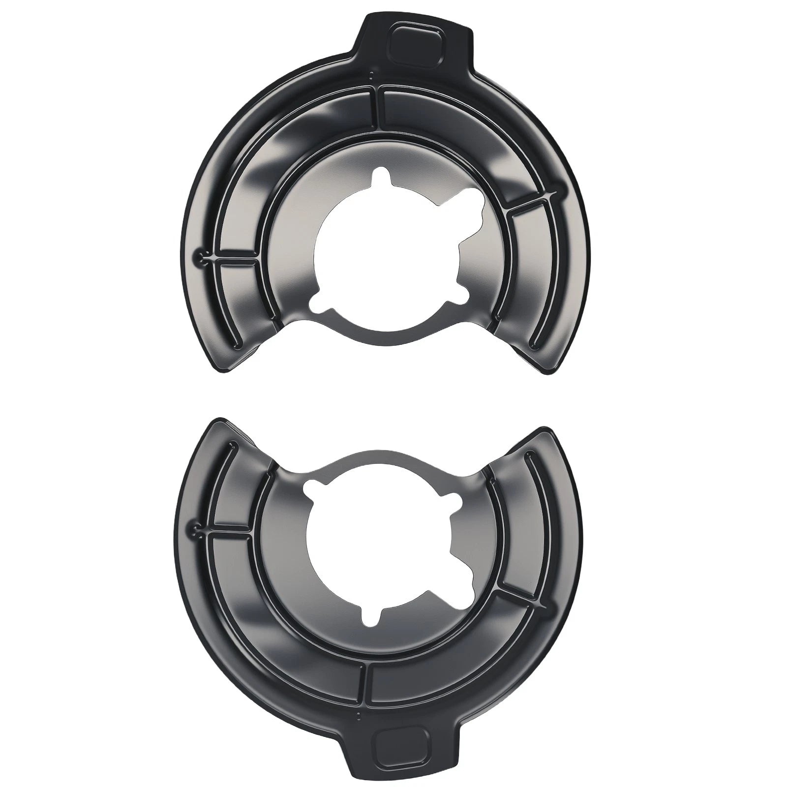 2X Front Disc Brake Splash Shields for Jeep Wrangler (2007–2018)