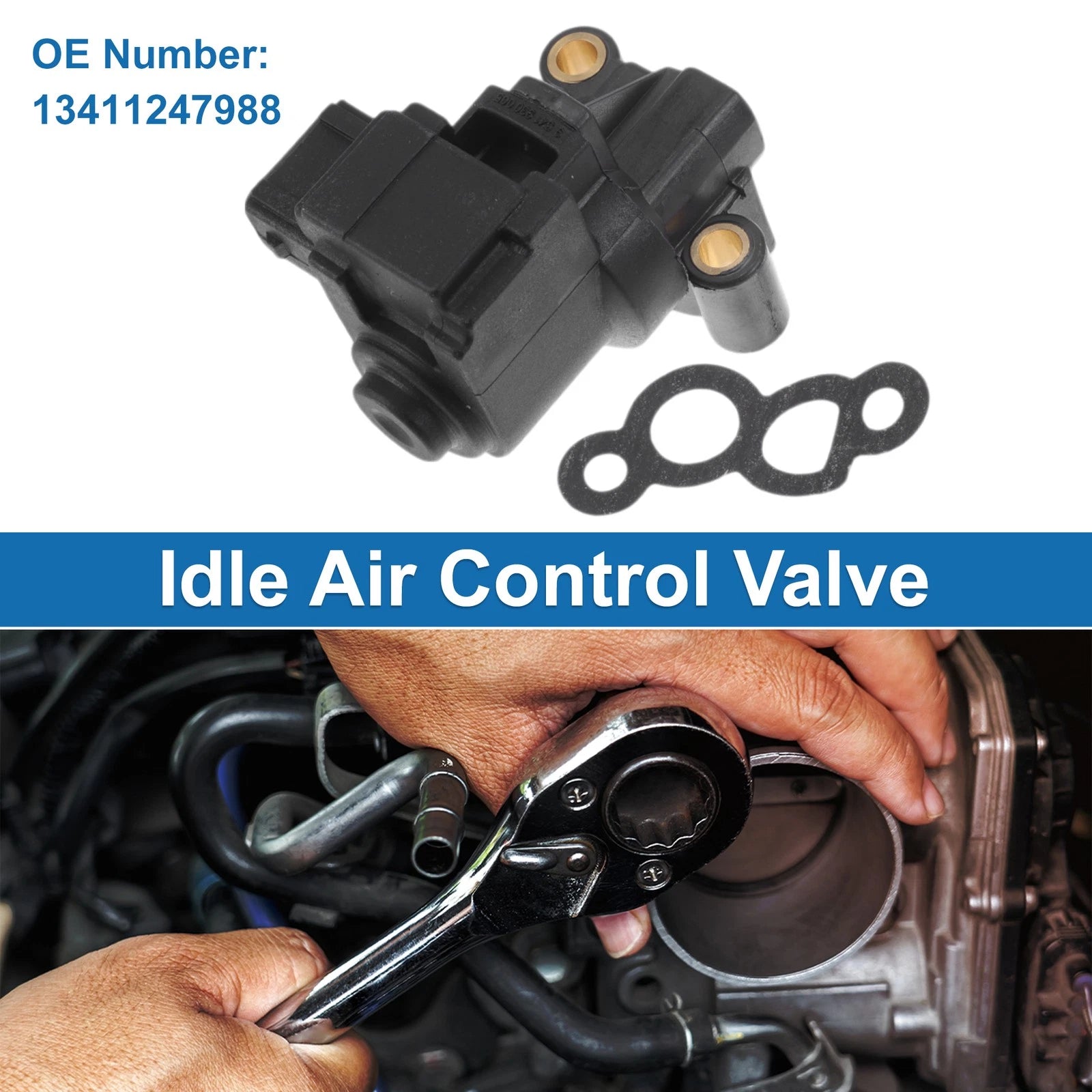 Idle Air Control Valve Replacement for BMW 318i (1996–1999)