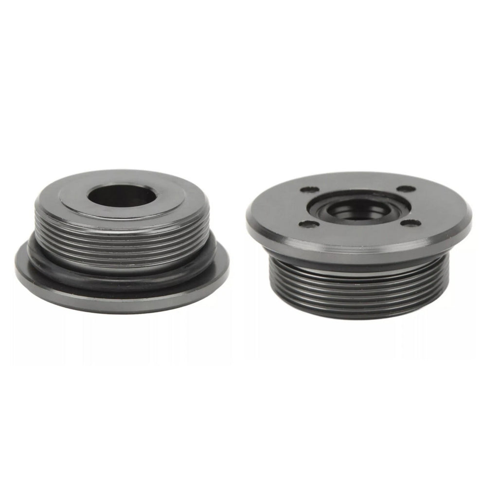 2Pcs Trim Cylinder End Cap with Seals for Yamaha Outboard (75-90HP) 6H1-43821-11