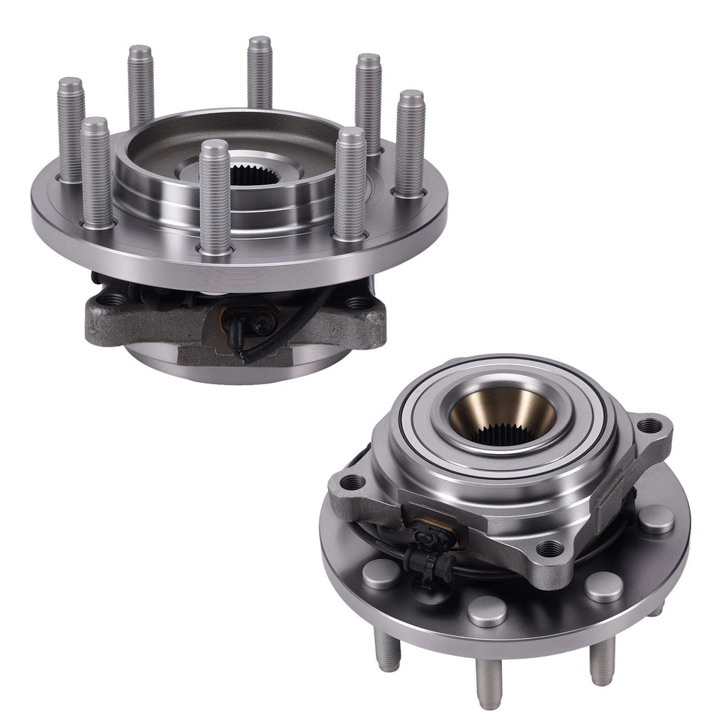 2X Front Wheel Hub Assembly for RAM 2500 3500 4x4 (2012–2013) 4779706AB