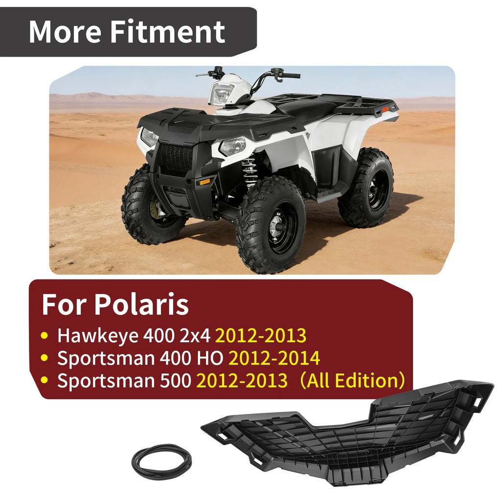 Front Box Cover w/ Seal Assembly for Polaris Sportsman 400 HO (2012–2014) 2634165
