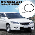 Front Hood Latch Release Cable Replacement for Honda Accord (1998–2002)
