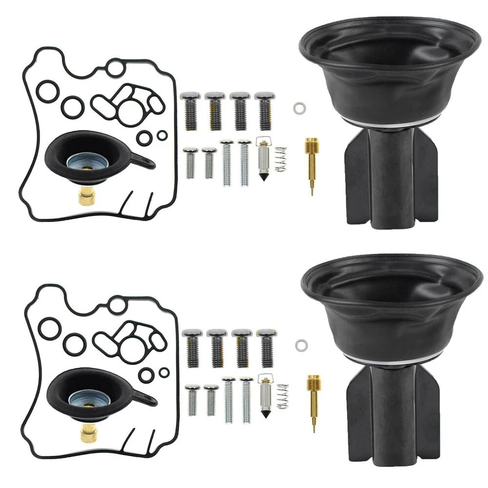 2X Carburetor Repair Rebuild Kit for Yamaha TDM850 TDM 850 (1992–1993) XTZ750 (1989–1997)