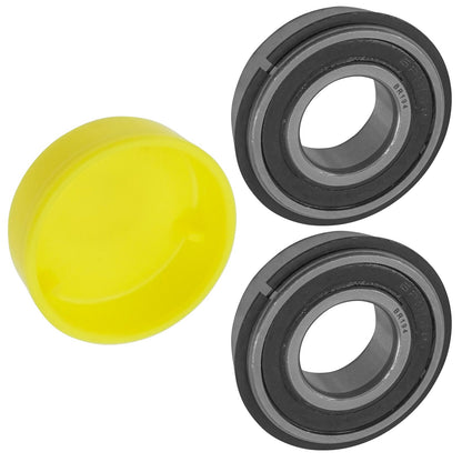 Wheel Bearing with Cap Replacement for John Deere F710 F725 Front Mower (1988–1995)
