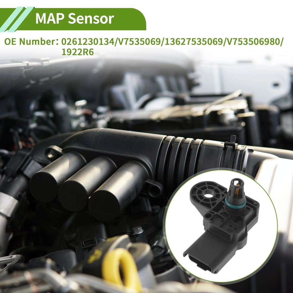 MAP Sensor No.0261230134 for Mini Cooper S 1.6 (2007–2010)