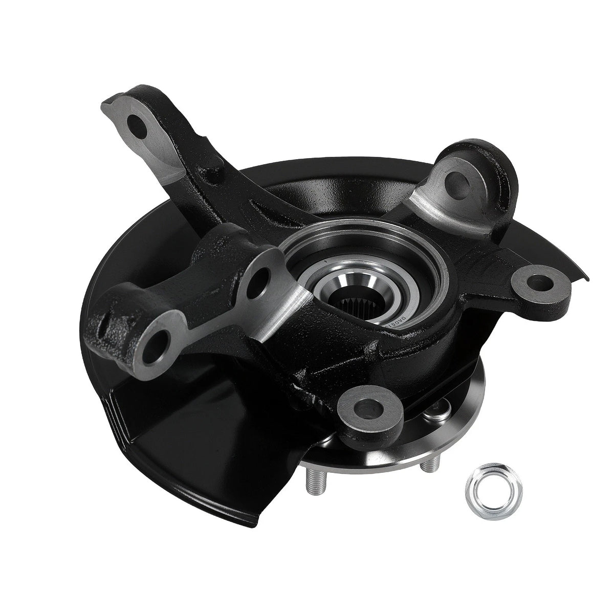 Steering Knuckle Front Right for Honda CR-V (2007–2009) 45255STKA00 5-Lug