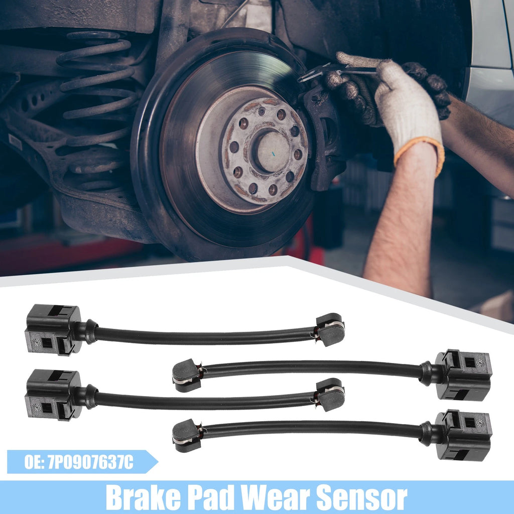 Rear Brake Pad Sensor Replacement for Volkswagen Touareg (2005–2015)