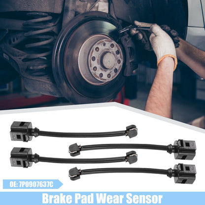 Rear Brake Pad Sensor Replacement for Volkswagen Touareg (2005–2015)
