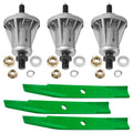Deck Spindles 48 Inch OEM Replacement for Toro Z480 ZX480 (2009–2010)