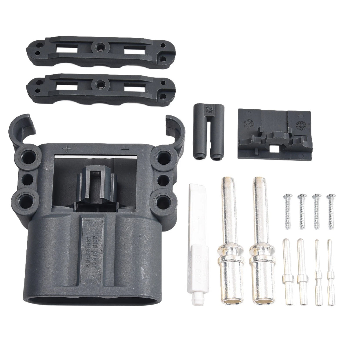 160A Silver Plated Copper Forklift Connector for Electric Vehicles