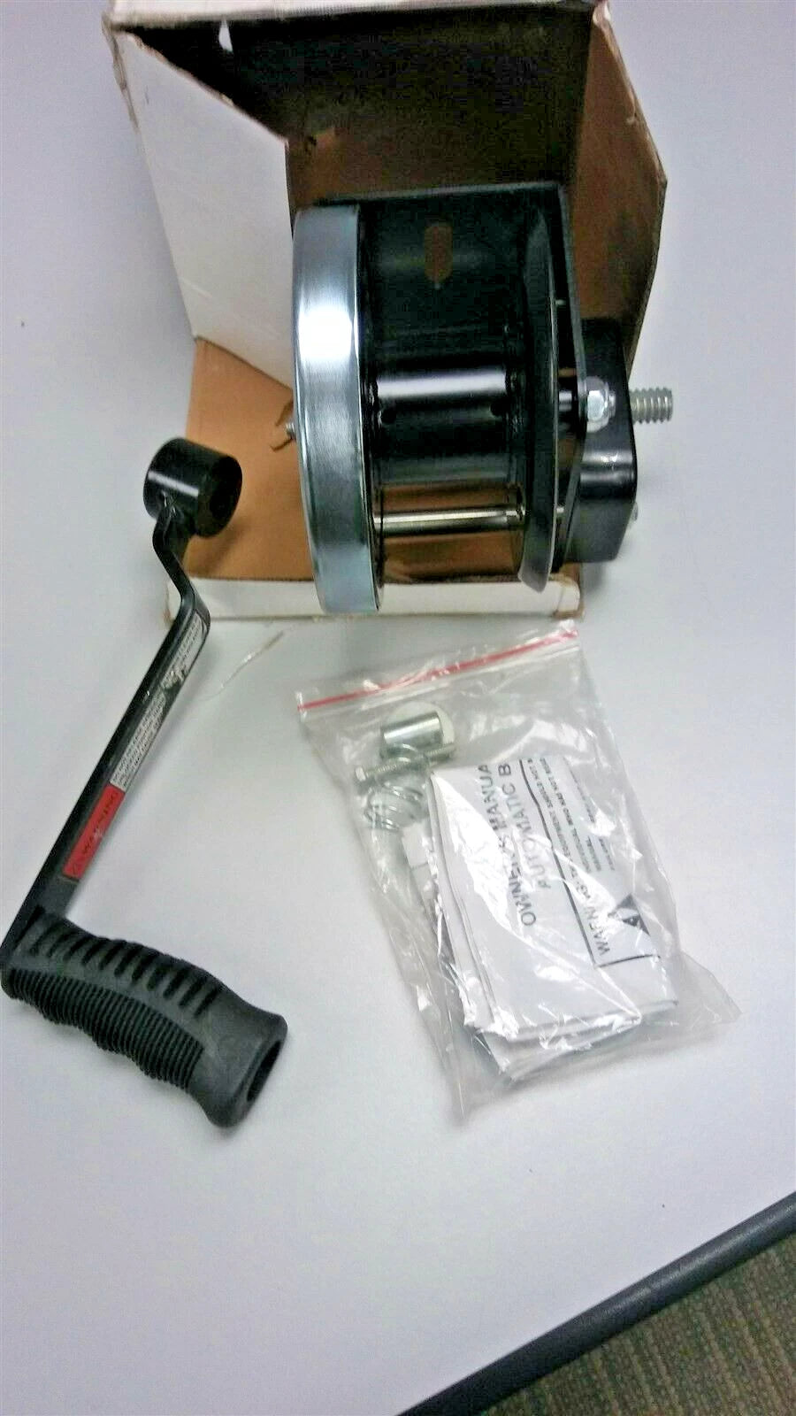 1000 lbs. Trailer Winch W1000D for JIF