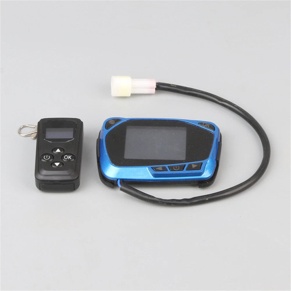 5KW 12V Air Diesel Parking Heater Mother Board + LCD Switch + Remote Control