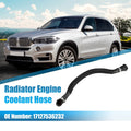 Coolant Hose Reservoir Radiator Hose Replacement for BMW X5 4.8i (2007–2008)