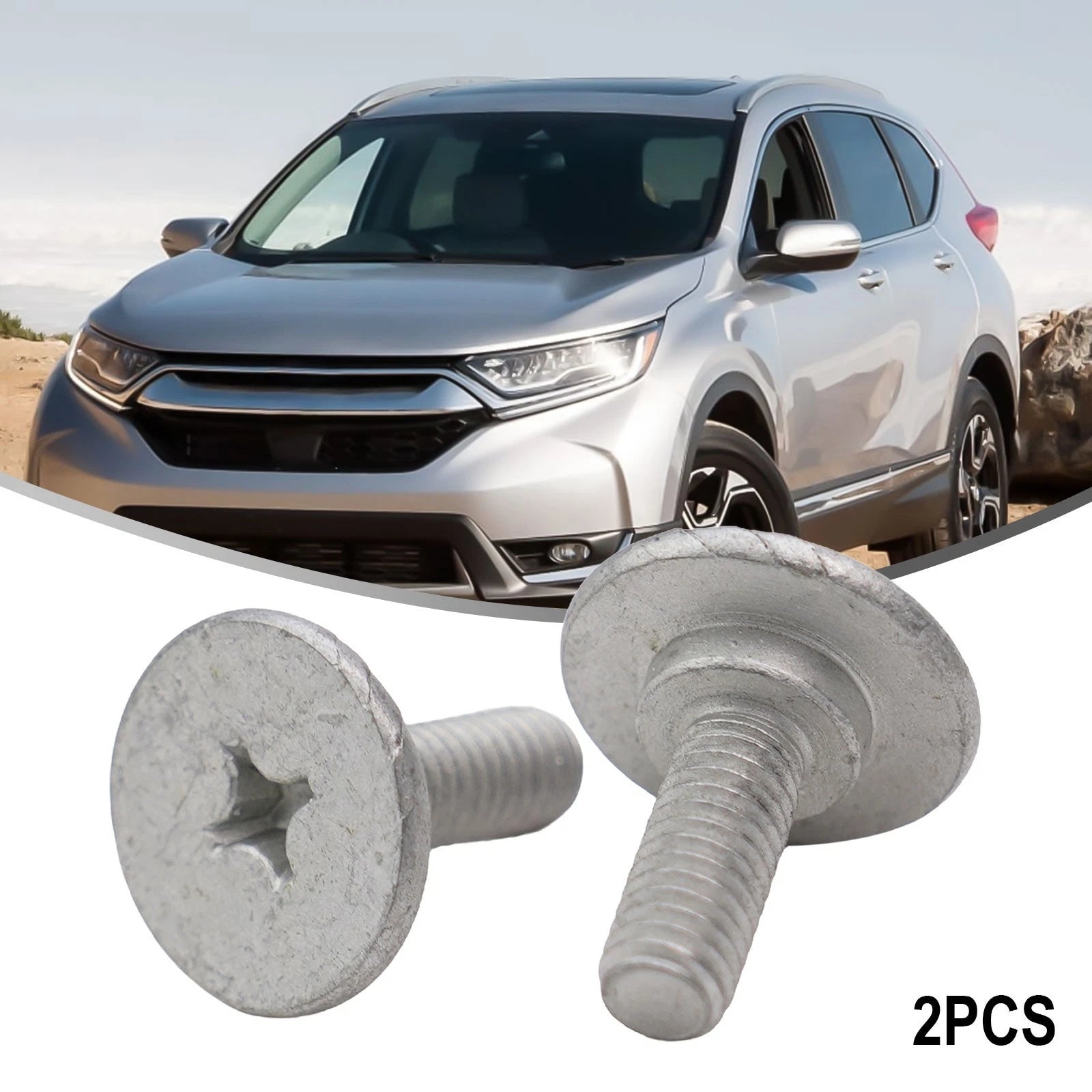Engine Shield Replacement with Bolts for CR-V Civic