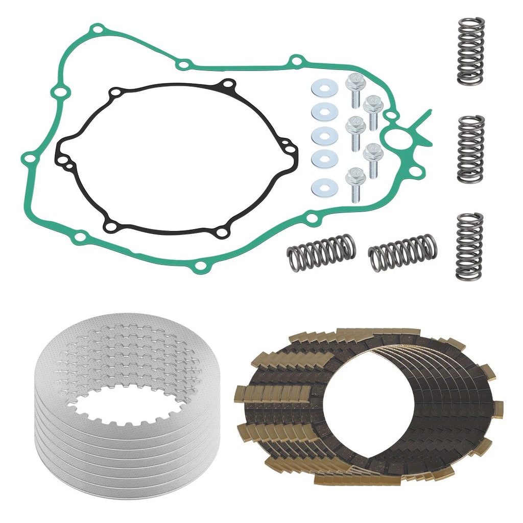 Clutch Friction Steel Plates Gasket Spring Kit for Yamaha YZ125 YZ125X (2005–2024)