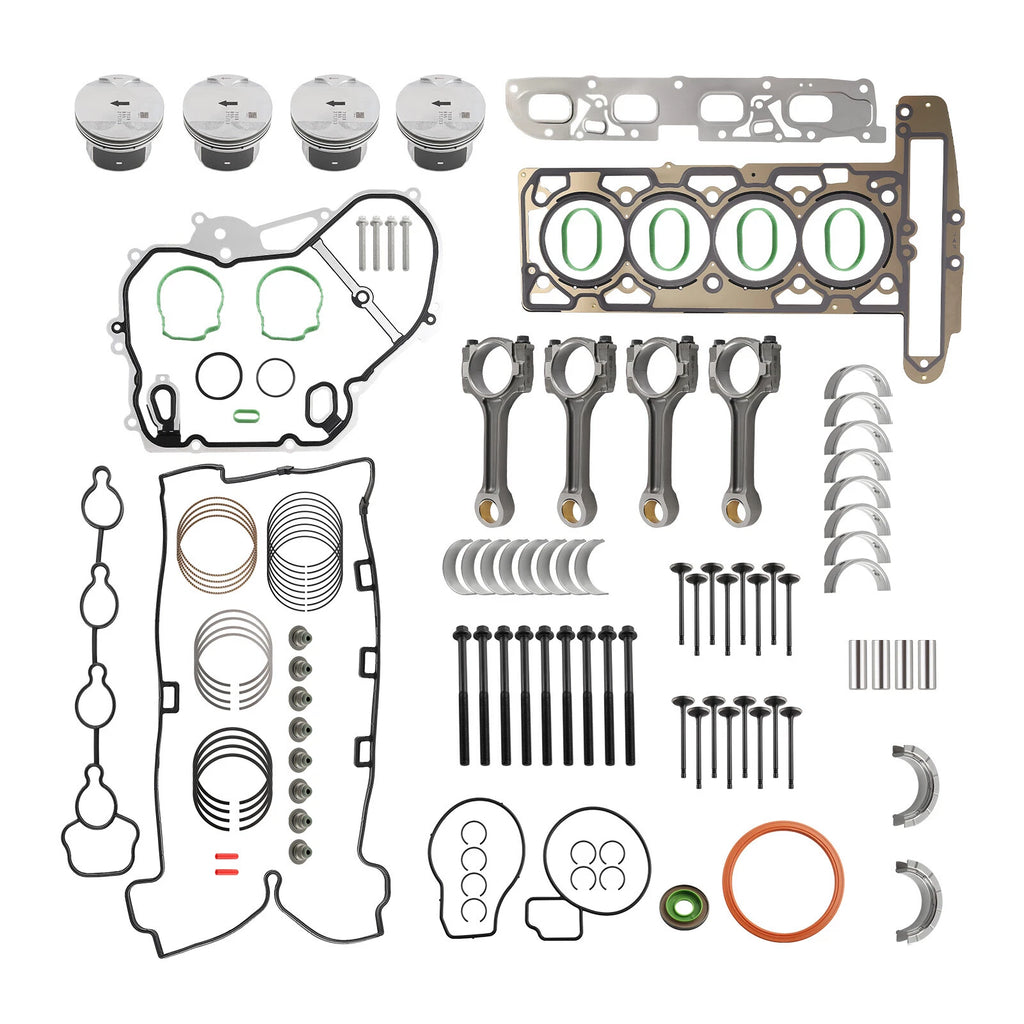 Engine Rebuild Piston Kit & Connecting Rods for Chevrolet Equinox (2010–2017)