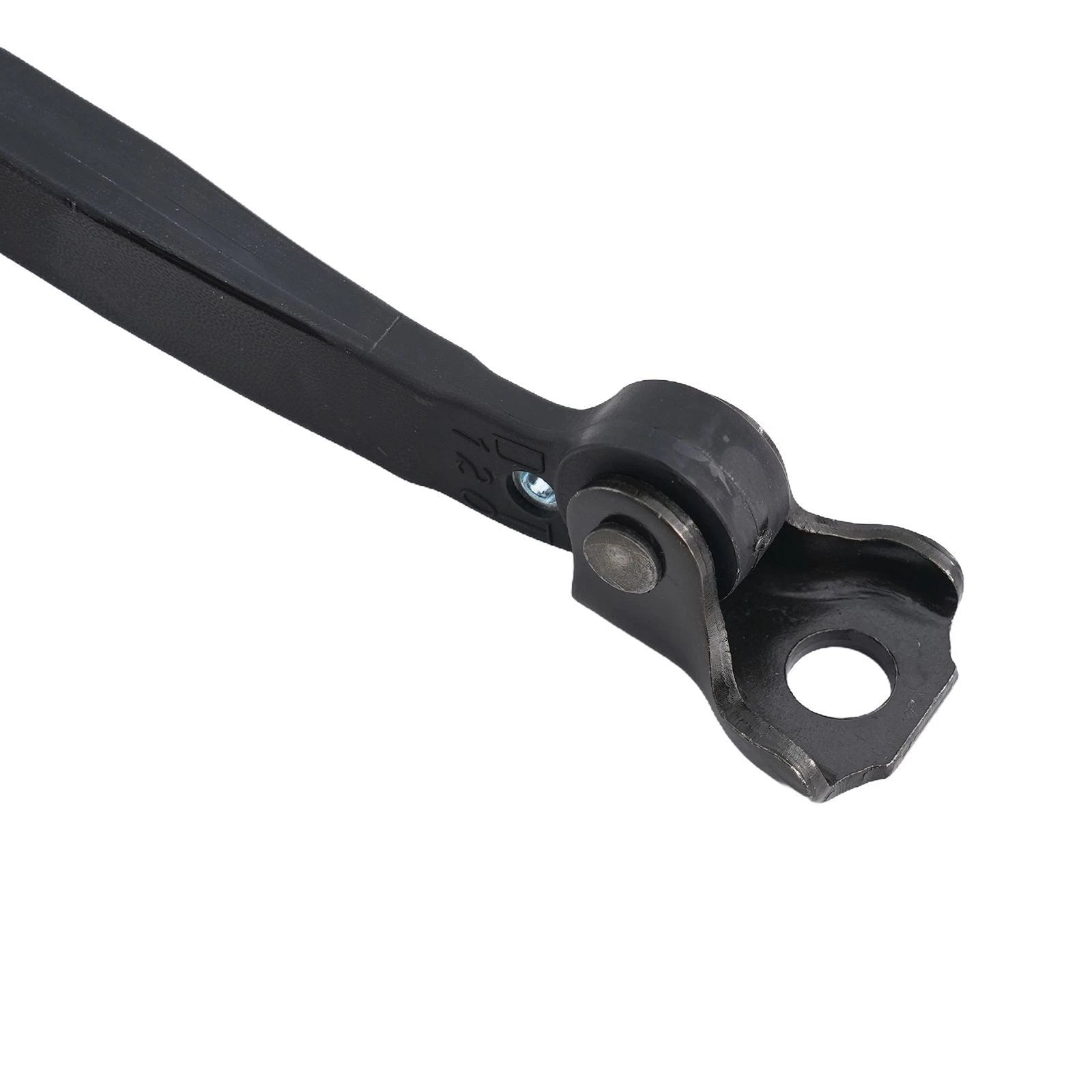 Tailgate Check Strap Conversion Kit for Toyota RAV4 (2005–2012) Black/Silver