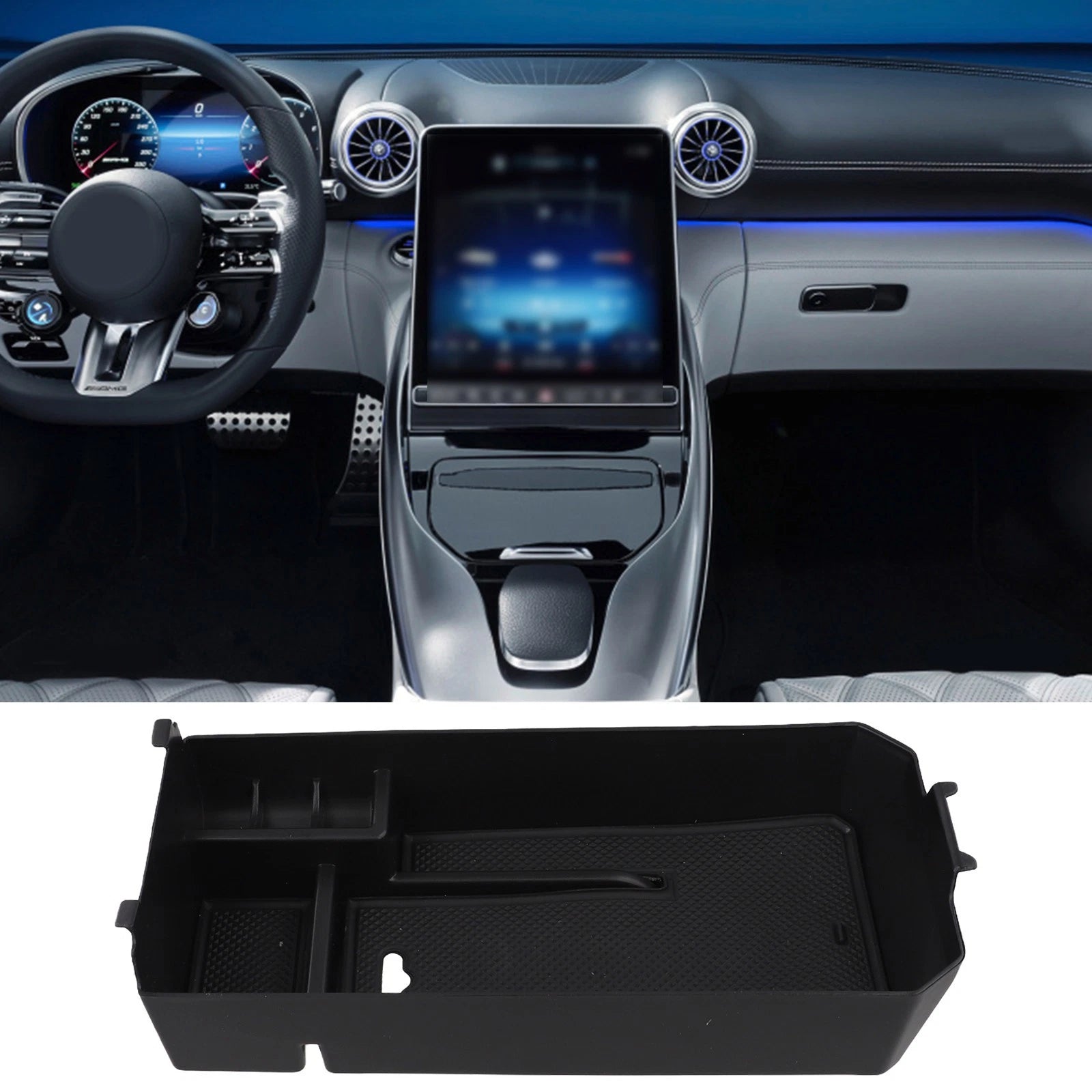 Armrest Box for Mercedes C Class W205 (2015–2021)