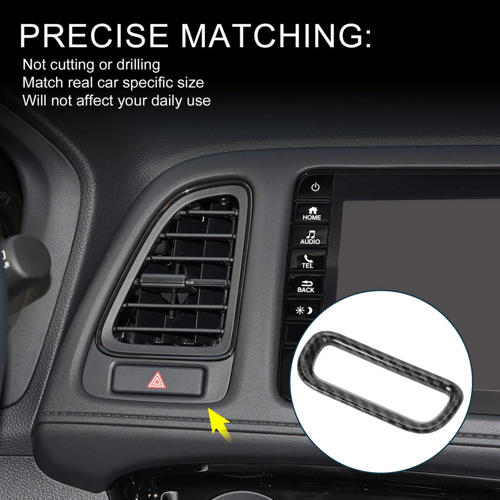 Warning Lamp Button Cover Replacement for Honda Vezel RV3 to RV6 (2014–2022)