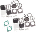 Carburetor Rebuild Kit & Base Gaskets for Sea Doo 787 800 XP GSX GTX SPX (1995–2002)