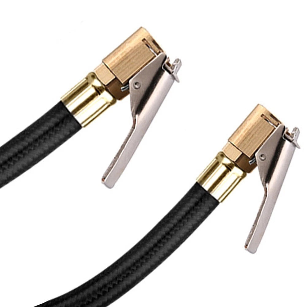 100cm Air Inflator Pump Extension Hose Adapter for Cars
