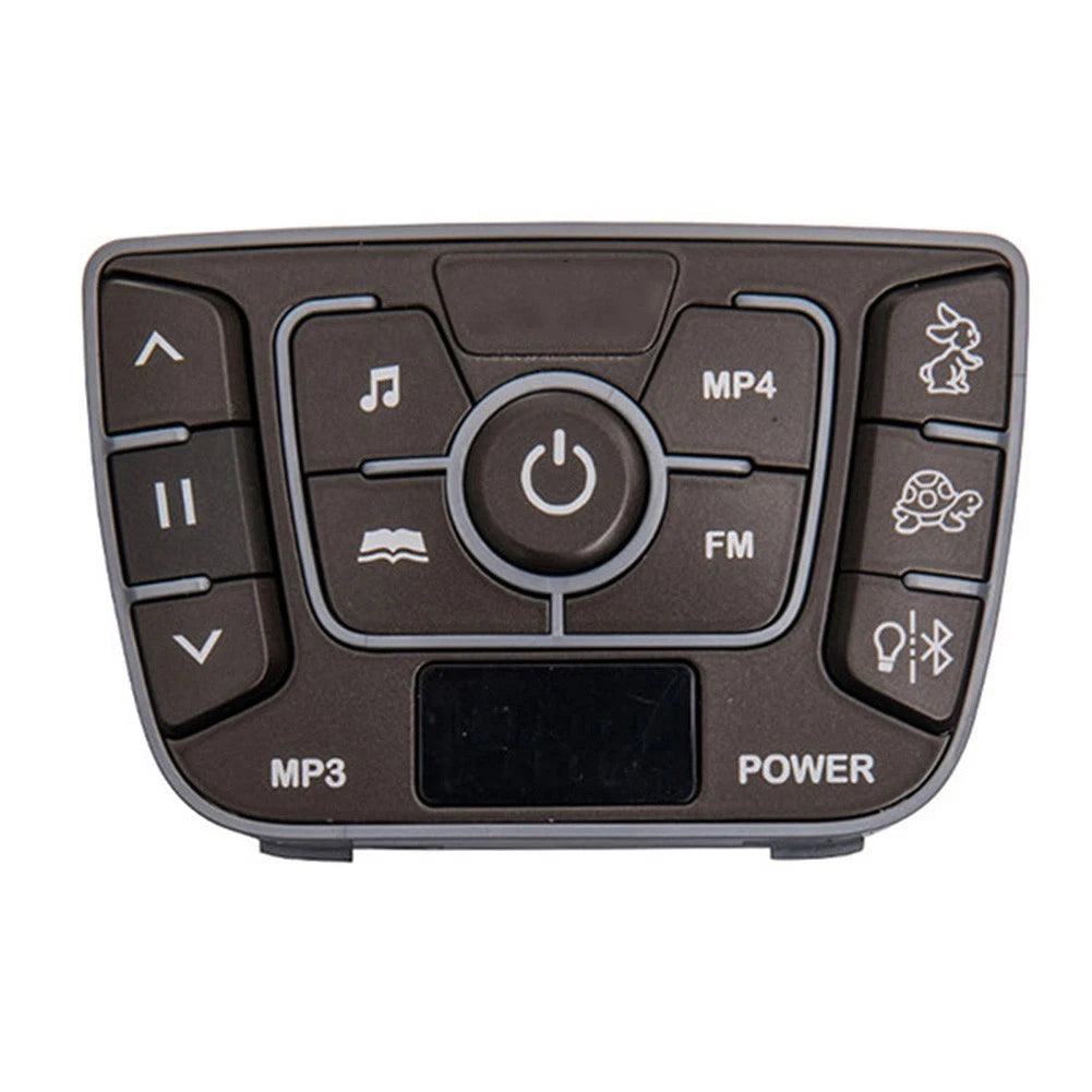 Multifunctional Music Power Monitor for 12V/24V Strollers
