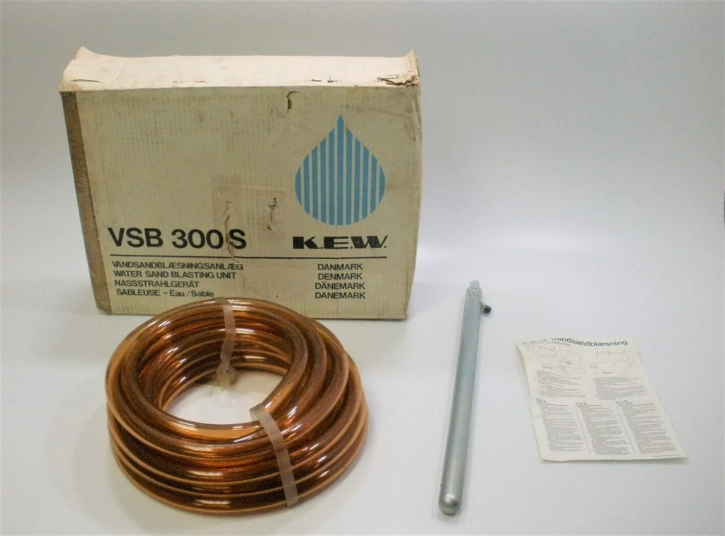 Suction Pipe Kit for K.E.W. VSB300S (Industrial Maintenance)