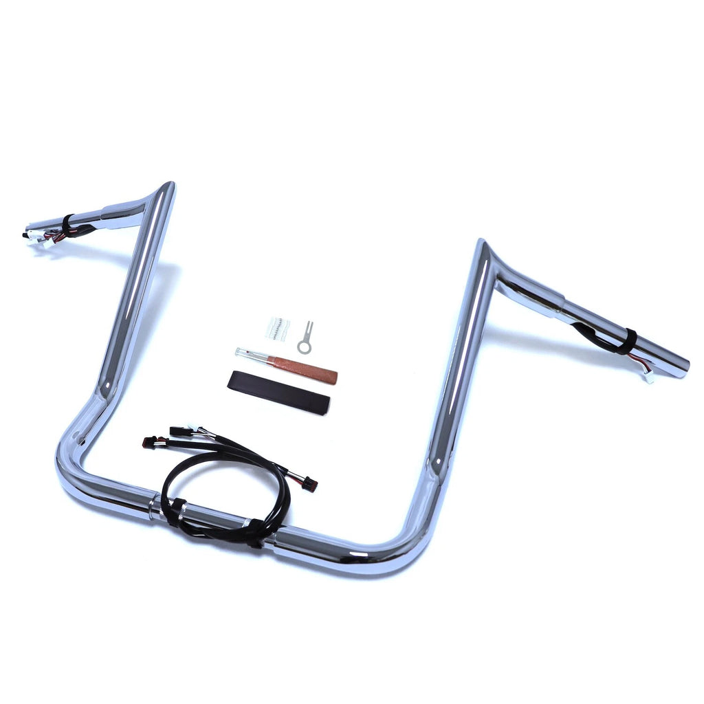 Pre-wired Handlebar for Harley Davidson Street Glide/Electra Glide (2016–2023)