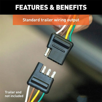 Trailer Tow Light Wiring Harness Connector for Jeep Grand Cherokee L (2021–2025) 56473