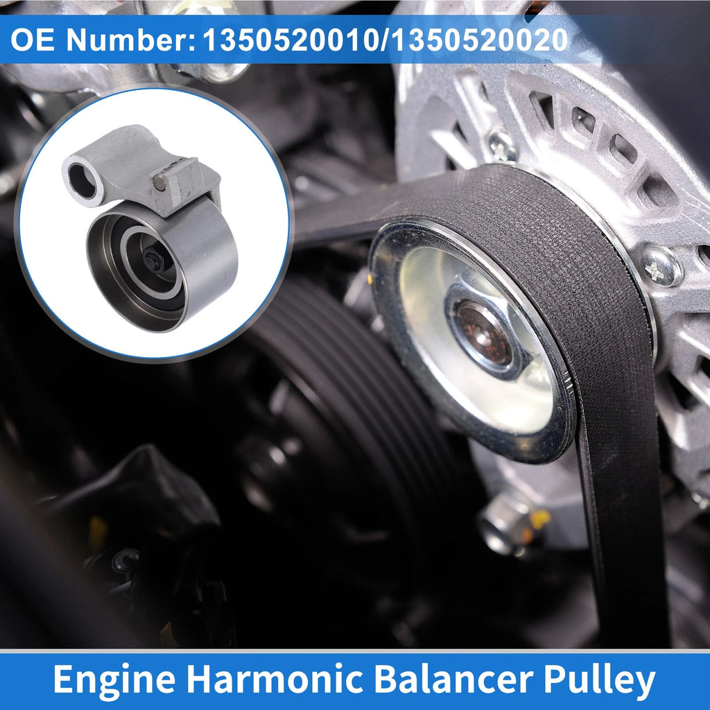 Drive Belt Idler Pulley Replacement for Lexus RX300 (1999–2003)