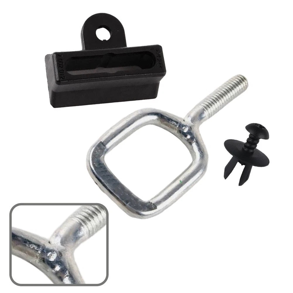 3pcs Front Hood Upper Latch for BMW E90 E92 E93 (2006–2013) 1237008756