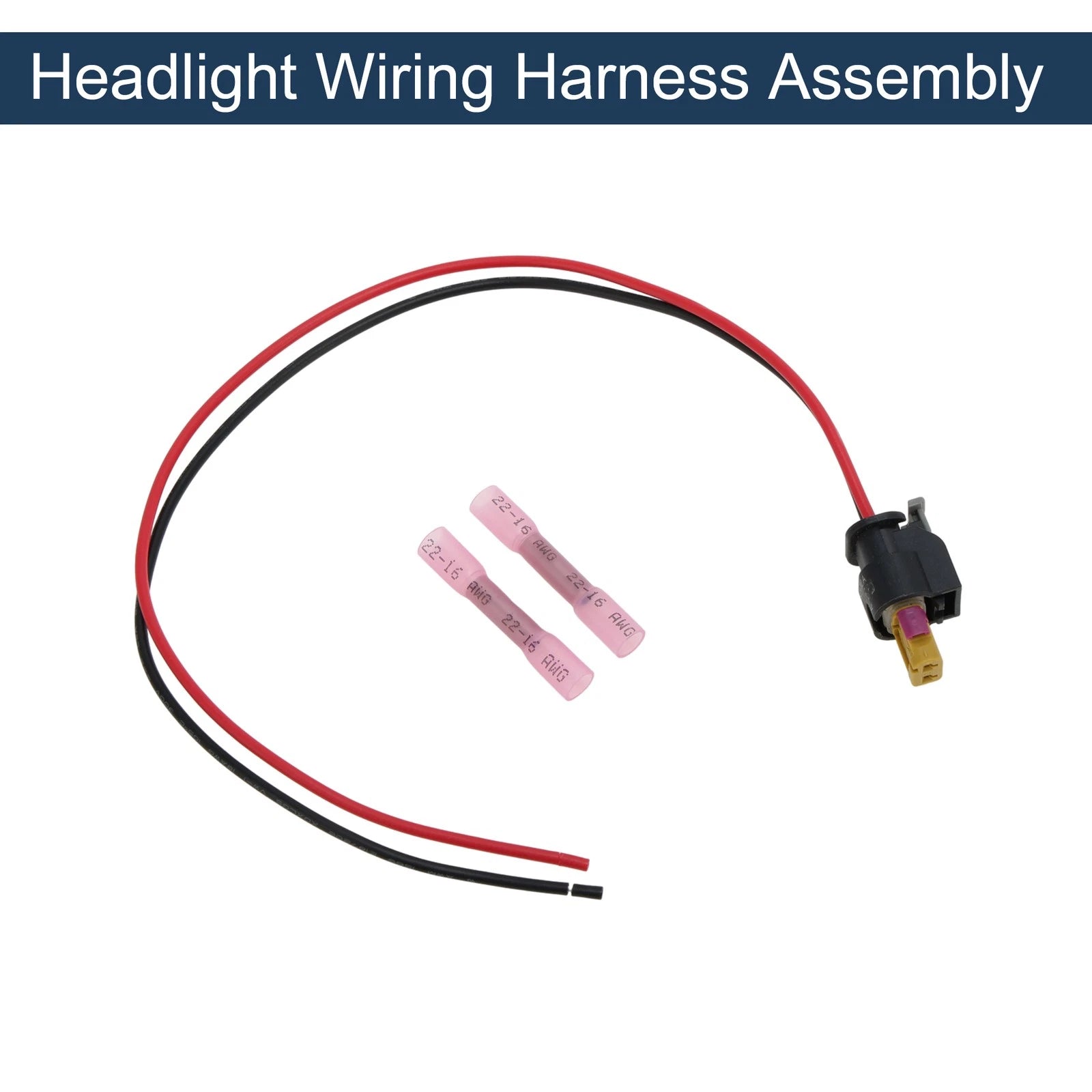 Headlight Wiring Harness for Volkswagen GTI (2016–2020)