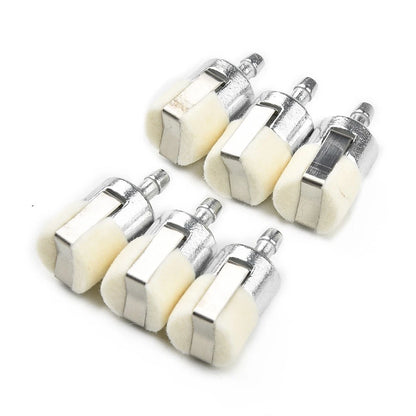6X Fuel Filter for Echo Chainsaw Brushcutter Blower (13120507320, 13120519830)